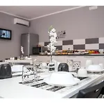 Black-and-white Bed & Breakfast