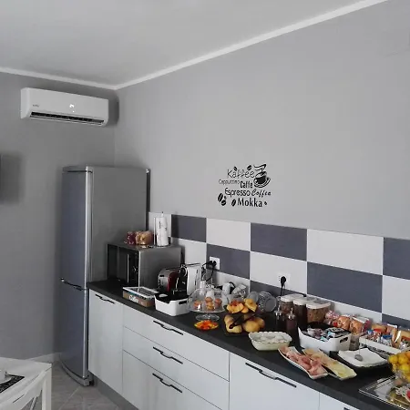 Alojamento de Acomodação e Pequeno-almoço Black-and-white