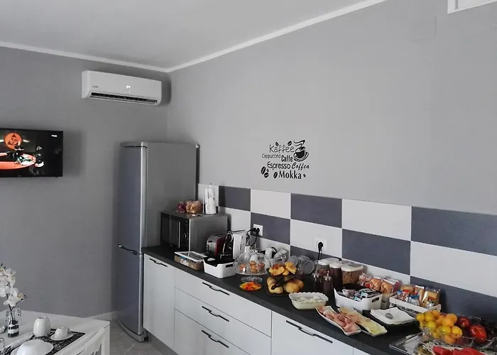 فندق مبيت وإفطار Black-and-white