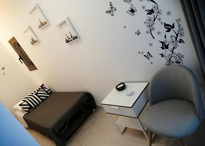 فندق مبيت وإفطار Black-and-white 4*